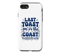 Last Toast on The Coast Bachelor Party Coque pour iPhone SE (2020) / 7/8