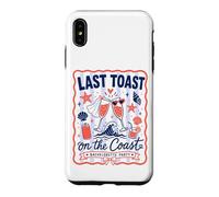 Last Toast on The Coast Bachelor Party Coque pour iPhone XS Max