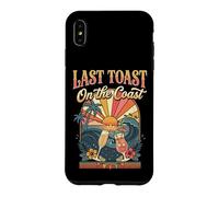 Last Toast on The Coast Bachelor Party Coque pour iPhone XS Max