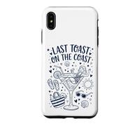 Last Toast on The Coast Bachelor Party Coque pour iPhone XS Max