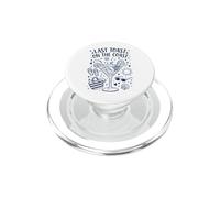 Last Toast on The Coast Bachelor Party PopSockets PopGrip pour MagSafe
