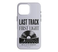 Last Track First Light Runner Midnight Miles Retro Coque pour iPhone 16 Pro Max