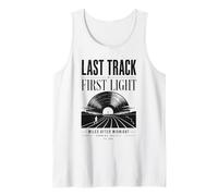 Last Track First Light Runner Midnight Miles Retro Débardeur
