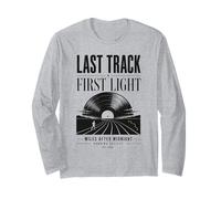 Last Track First Light Runner Midnight Miles Retro Manche Longue