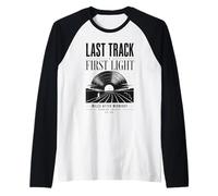 Last Track First Light Runner Midnight Miles Retro Manche Raglan