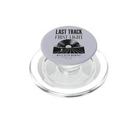 Last Track First Light Runner Midnight Miles Retro PopSockets PopGrip pour MagSafe