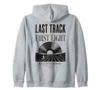 Last Track First Light Runner Midnight Miles Retro Sweat à Capuche