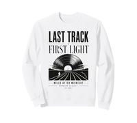 Last Track First Light Runner Midnight Miles Retro Sweatshirt
