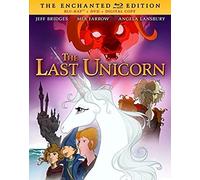 Last Unicorn (Shout! Factory/ The Enchanted Edition/ Dvd & Blu-Ray Combo)