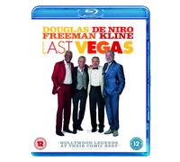 Last Vegas (Blu-ray) Robert De Niro Michael Douglas Morgan Freeman Kevin Kline