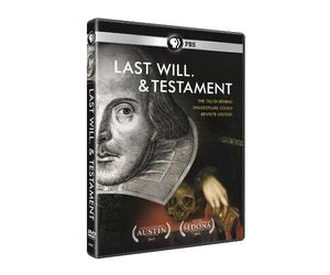 Last Will and Testament : Uncovering Who Wrote The Works of William Shakespeare [DVD] [Import]