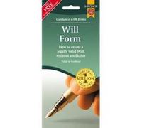 Last Will Form Pack: How to Create a Legally Valid Will, without a Solicitor in Scotland - [Version Originale] Inconnu (Auteur)