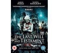 Last Will & Testament [Import]
