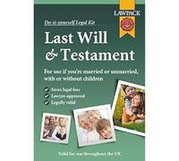 Lawpack Last Will & Testament Kit (Do It Yourself Kit)