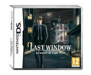 Last window le secret de Cape West Nintendo DS
