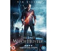 Last Witch Hunter - DVD - G3z