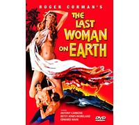 The Last Woman On Earth [Dvd] Black & White