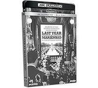 Last Year At Marienbad Blu-ray 4K Ultra HD E
