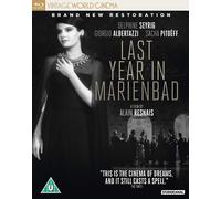 Last Year in Marienbad – Blu-ray – Édition Royaume-Uni – Import