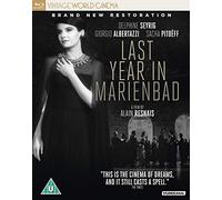Last Year in Marienbad – Blu-ray – Édition Royaume-Uni – Import