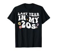 Last Year In My 20s, squelettes groovy drôles, grunge rétro T-Shirt