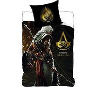 Lastario Parure de lit Assassin's Creed, 140X200CM