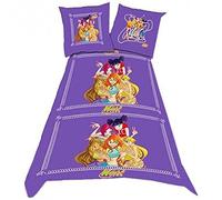 Lastario Parure Housse DE Couette Winx Club