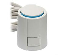 Lastdaytime Actionneur de soupape de commande thermostatique pour collecteur de chauffage au sol, actionneur électrique NO/NC pour système de chauffage par le sol