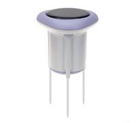 Lastdaytime Analyseur de sol - Pour capteur sans fil Zigbee 3.0, suivi en temps réel pour l'application TUYA et historique des données de 365 jours, charge solaire pour serre/utilisation en extérieur
