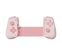 Lastdaytime Backbone pour Gamesir Ontroller pour Android et iOS, poignée extensible pour jeux multi-plateformes sans couture, construction ABS (rose)