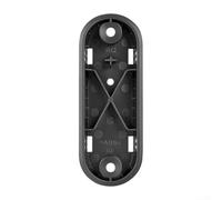 Lastdaytime Base avant réfléchissante ABS pour Xiaomi pour scooter électrique M6 Lite Sécurité nocturne
