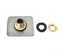 Lastdaytime Bec cascade de baignoire en acier inoxydable, robinet de sortie de piscine centrale pour jardin, spa, design moderne élégant, facile à installer, 1 paquet
