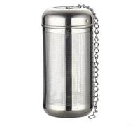 Lastdaytime Boule à thé en maille d'acier inoxydable avec chaîne réglable pour thé en vrac, mélanges à base de plantes et assaisonnement d'épices, compatible avec divers récipients de brassage (A2-XL)