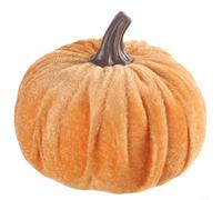 Lastdaytime Citrouilles artificielles décoratives pour Thanksgiving, parfaites pour créer un espace d'automne confortable (orange jaune)