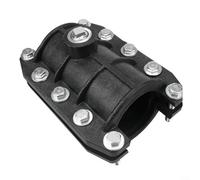 Lastdaytime Collier de réparation pour tuyaux en cuivre, raccord de tuyau d'arrosage pour cuivre, PVC, fonte, ciment (32 mm)