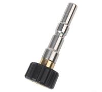 Lastdaytime Connecteur de tige d'accouplement, pour Kaercher, pour Nilfisk, compatibilité M22 x 1 5, optimise la pression de l'eau pour un nettoyage amélioré