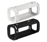 Lastdaytime Coque élégante en silicone pour haut-parleur Sony ULT Field 5, coque de protection légère absorbant les chocs (blanc)