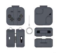 Lastdaytime Coque en silicone pour rien d'oreille (3) offrant une absorption complète des chocs et une protection étanche à l'eau et à la poussière pour un transport et une utilisation quotidienne