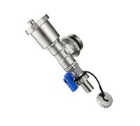 Lastdaytime Dispositif de vidange automatique pour chauffage au sol Distributeur d'eau en laiton 1" DN25 et 1/2" DN15 Kit avec adaptateur de valve Purgeur d'air Vidange rapide pour système d'entretien