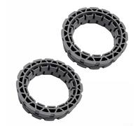 Lastdaytime Ensemble de roues de rechange pour aspirateur Ecovacs, DeeBot, OZMO X1, Omni pour Turbo pour un fonctionnement fluide