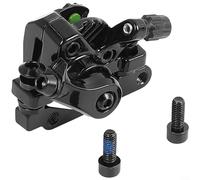 Lastdaytime Étrier de frein à disque pour Kukirin pour G2 Pro et pour scooter électrique G2-Max, frein avant ou arrière à double piston, pièce de rechange en alliage d'aluminium (avant)