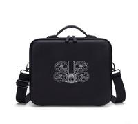 Lastdaytime Étui de rangement portable pour DJI Avata 360, sac de console en nylon avec intérieur organisé, solution de transport légère pour voyage et utilisation en extérieur (noir)