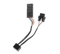 Lastdaytime Faisceau de câblage de rechange direct pour Jeep pour Wrangler 2018 2023 et pour Gladiator 2020 2023 compatible avec le capteur de casier OEM Z LKR Bypass électrique Restore Factory