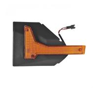 Lastdaytime Feux latéraux LED, pour Kukirin G4 Pro et pour scooter G2max, clignotants ambrés étanches, avec matériau réfléchissant, pour remplacement avant, arrière, gauche et droite (A)