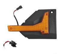 Lastdaytime Feux latéraux LED, pour Kukirin G4 Pro et pour scooter G2max, clignotants ambrés étanches, avec matériau réfléchissant, pour remplacement avant, arrière, gauche et droite (D)