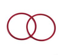 Lastdaytime Garniture de haut-parleur audio pour Range Rover - The Evoque Ember Edition 2013-2019 (rouge)