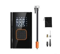 Lastdaytime Gonfleur de pneu portable sans fil avec écran LCD numérique et fonction d'arrêt automatique pour voitures, motos (B)