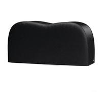 Lastdaytime Housses de pneu de remorque en tissu Oxford pour véhicule récréatif, protection de roue à double essieu avec bandes réfléchissantes (76,2 à 83,8 cm)