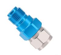 Lastdaytime Joint pivotant à 360 degrés en acier inoxydable pour équipement de pulvérisation sans air avec connecteur fileté mâle vers femelle de 2,2 cm pour un mouvement fiable du tuyau