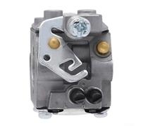 Lastdaytime Kit carburateur de tronçonneuse avec conduite de carburant pré-assemblée, joint de culasse d'allumage et filtres à air pour un fonctionnement stable du moteur